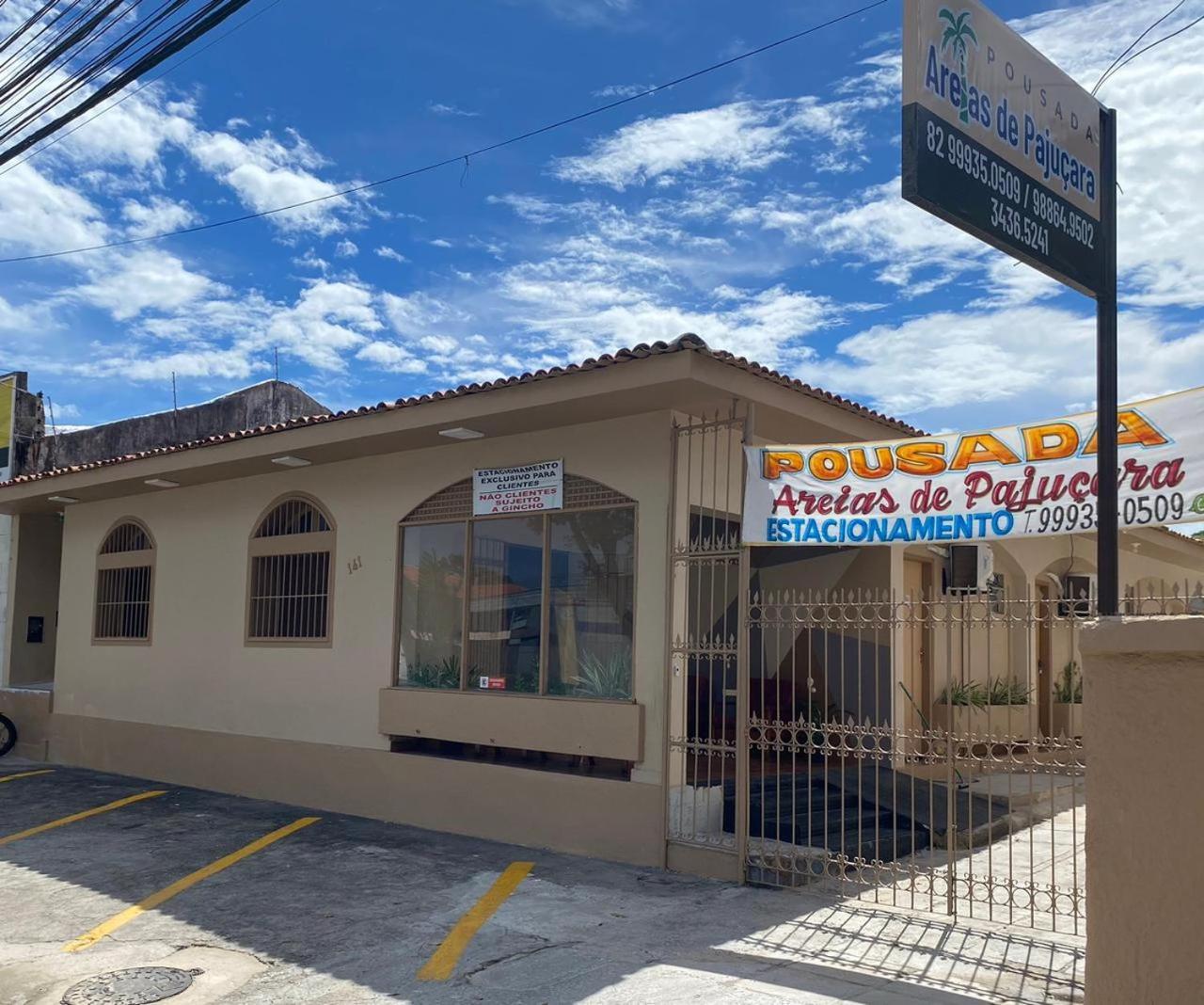 Pousada Areias De Pajucara Maceió Eksteriør billede
